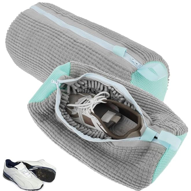 Schoenreinigingszak – Bescherming – Voor Wasmachine – Voor Schoenen