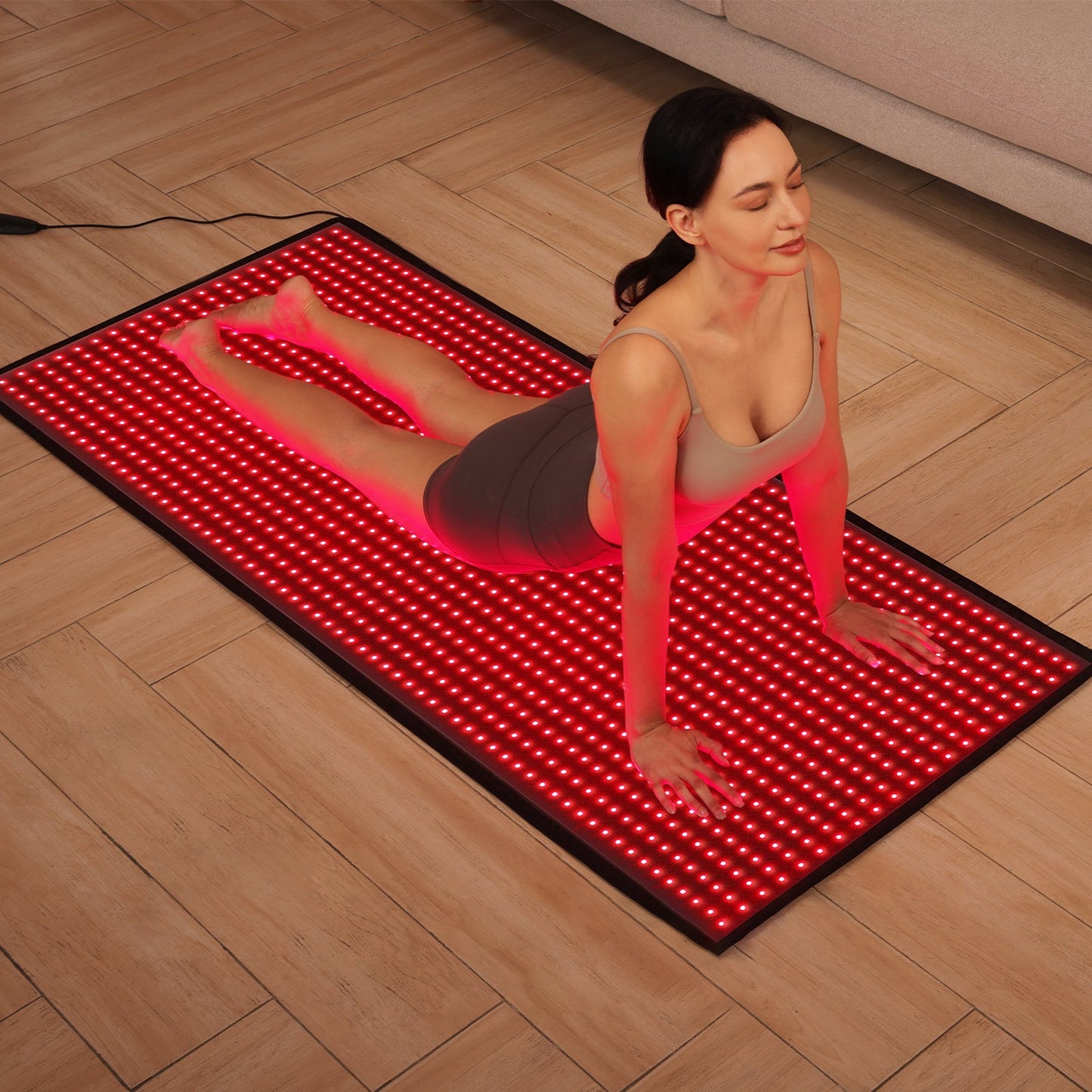 Fittershape Light Therapy Mat – rood & nabij-infrarood