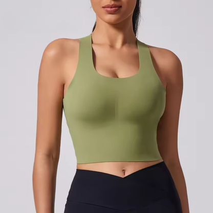 Sport BH – Ademend – Elastisch – Voor Fitness en Yoga