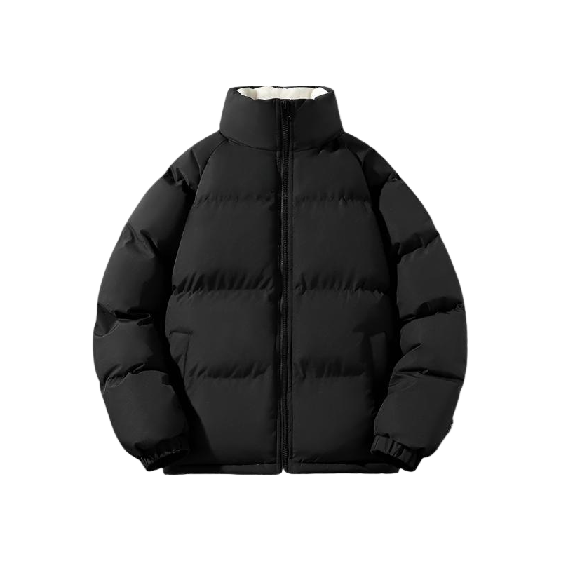 Donsjas met Hoge Kraag – Warm en Comfortabel voor Koude Dagen
