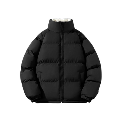 Donsjas met Hoge Kraag – Warm en Comfortabel voor Koude Dagen