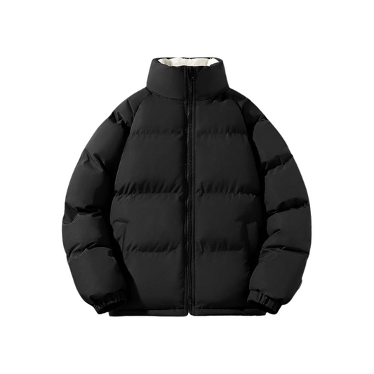 Donsjas met Hoge Kraag – Warm en Comfortabel voor Koude Dagen