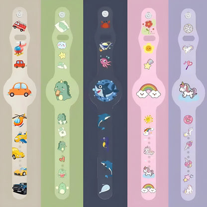 AirTag Armband – Veiligheidsarmband voor Kinderen