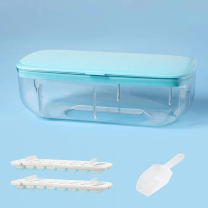 IJsblokjeshouder – met deksel – voor het maken van ijsblokjes