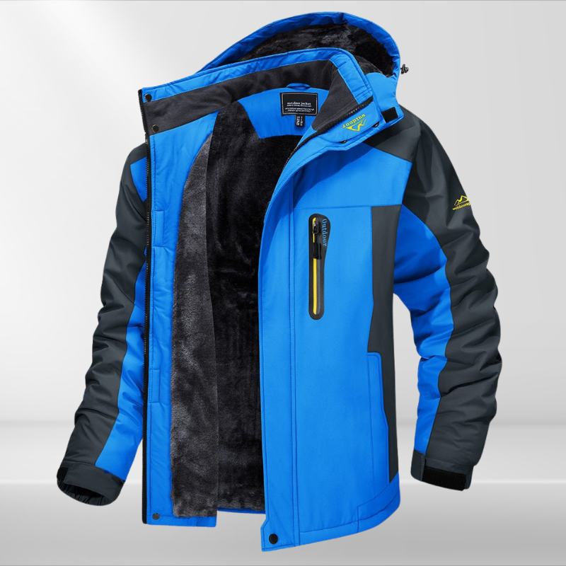 Winterjas voor Heren – Waterdicht en Warm – Met Capuchon