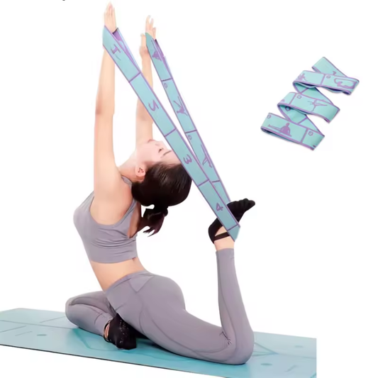 Yogariem – Rekband met Lussen – Antislip Grip