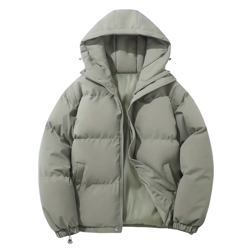 Donsjack voor Heren – Warm en Waterdicht – Met Capuchon