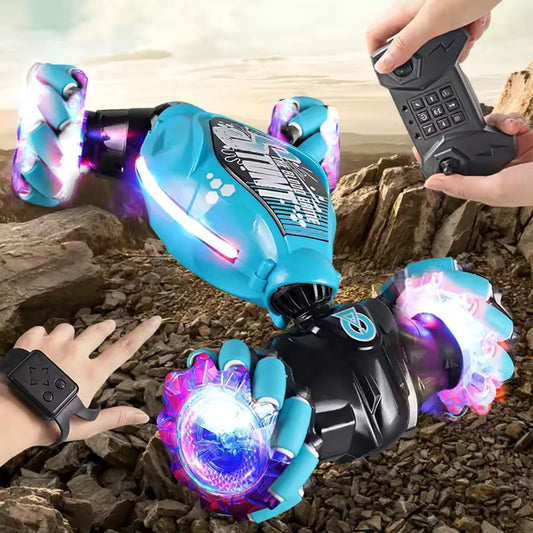 Afstandsbediende Stuntrobot – LED Verlichting – Voor Kinderen en Speelgoedverzamelaars