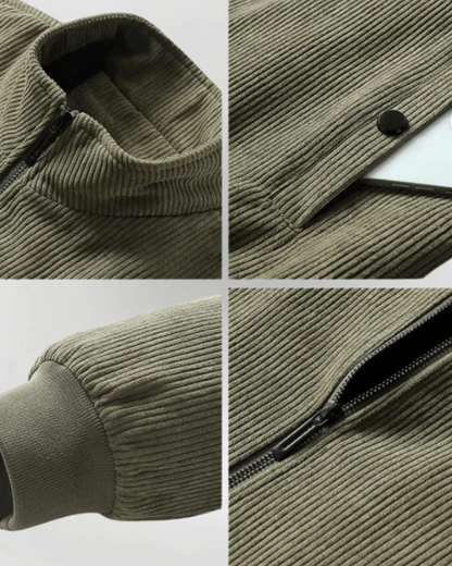 Heren Jack – Met Fleecevoering – Voor Koude Dagen