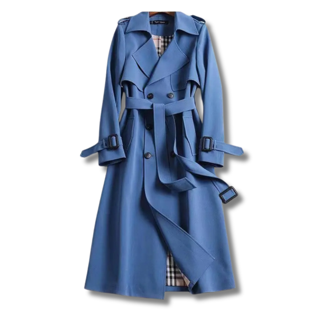 Trenchcoat – Met Riem – Klassiek Ontwerp – Voor Dames