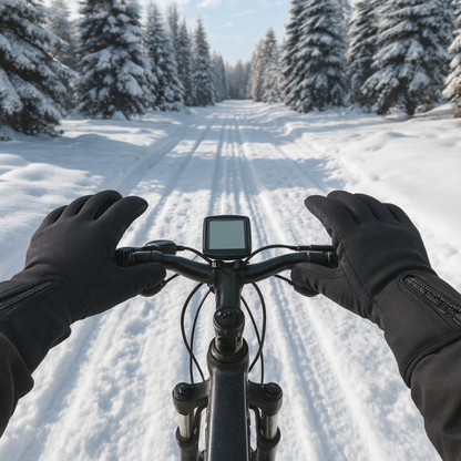 Verwarmbare Handschoenen – USB Aansluiting – Voor Fietsen en Wandelen