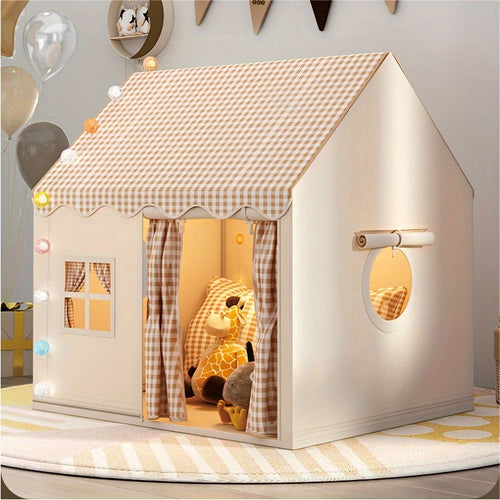FunHouse Binnenspeelhuis - Schattig Speelhuis voor Eindeloos Plezier