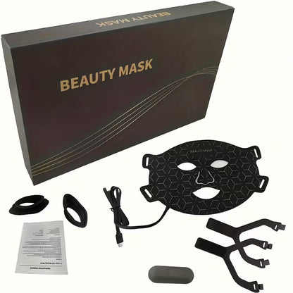 LED Gezichtsmasker – Verjonging – Verstelbaar – Voor Huidverzorging