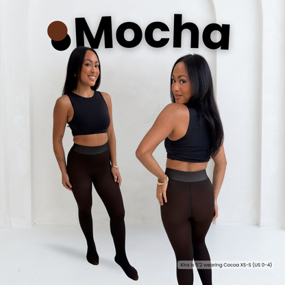 Fleece Legging - Warme winterpanty