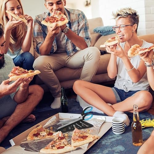Pizza Schaar – Snijder voor Pizzas – Voor Makkelijk Snijden – Keukenaccessoire