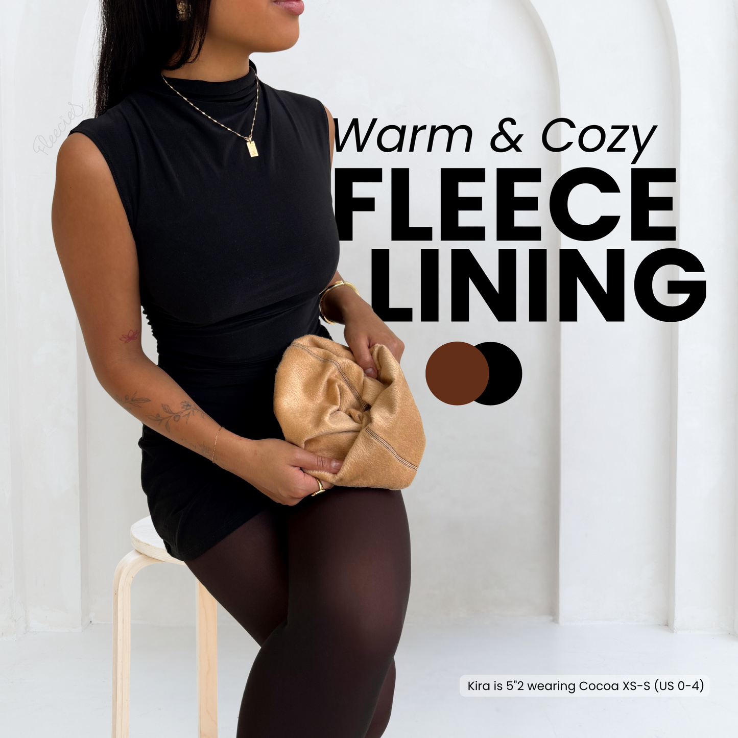 Fleece Legging - Warme winterpanty