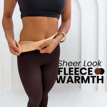Fleece Legging - Warme winterpanty