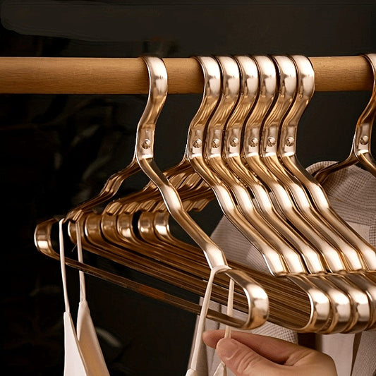 Kledinghangers – Roestvrij staal – Voor garderobe