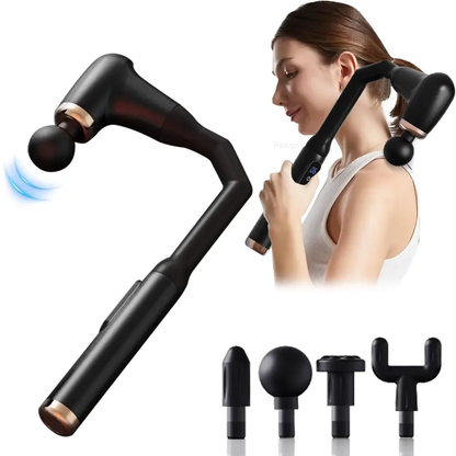 Massage Gun – Verstelbare Intensiteit – Draagbaar – Voor Spierontspanning en Herstel
