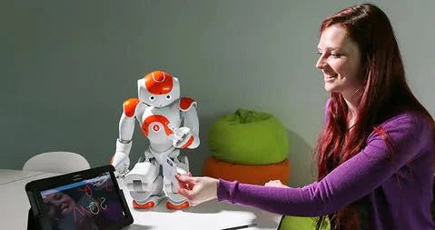Interactieve Humanoïde Robot – Mechanische functies – Voor educatie en entertainment