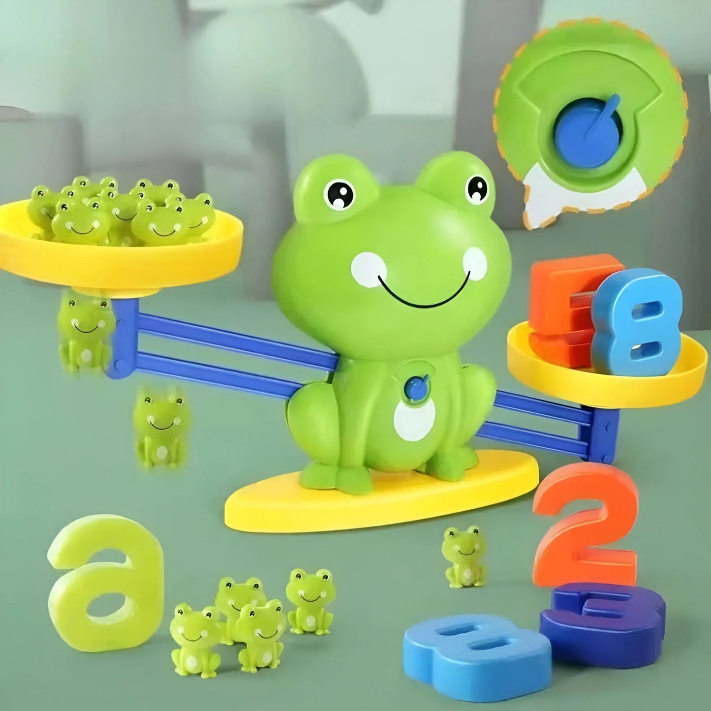 BalanceBuddy – Montessori Getallen- & Weegschaalspel