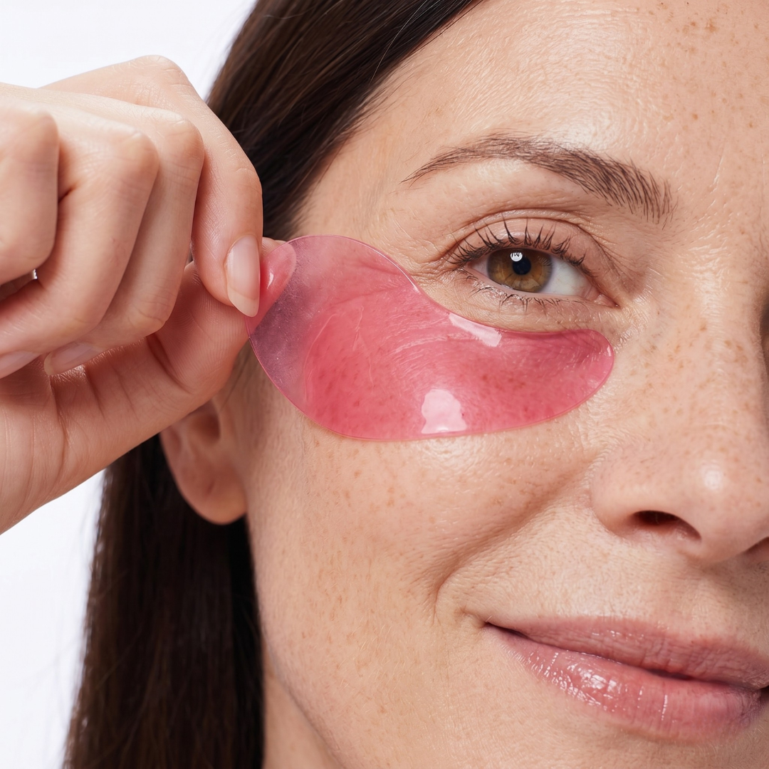 Fittershape Hydrogel Oogmaskers – tegen wallen & donkere kringen