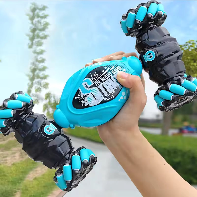 Afstandsbediende Stuntrobot – LED Verlichting – Voor Kinderen en Speelgoedverzamelaars