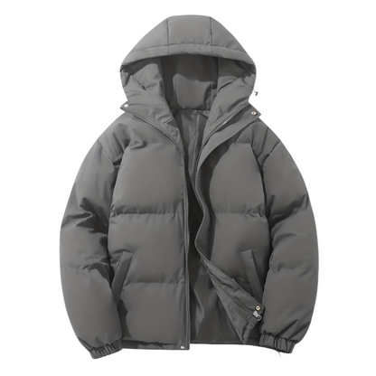 Donsjack voor Heren – Warm en Waterdicht – Met Capuchon