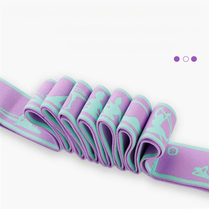Yogariem – Rekband met Lussen – Antislip Grip