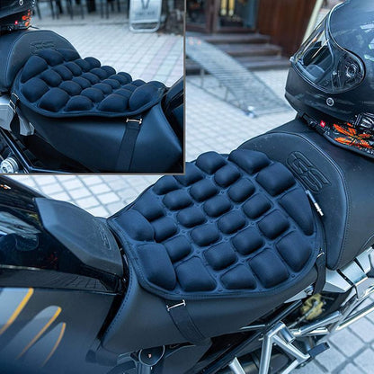 Motorzitkussen – ergonomisch – voor extra comfort op motoren