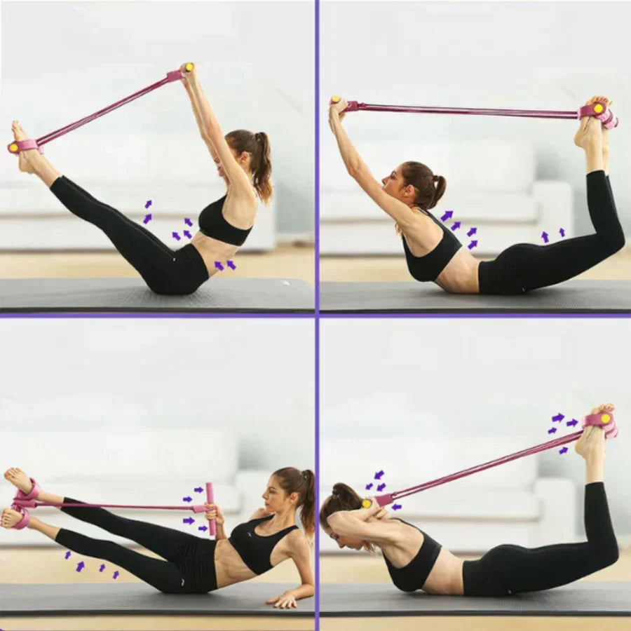 ResistMax Weerstandstrainer - 4 Niveaus voor Intense Training