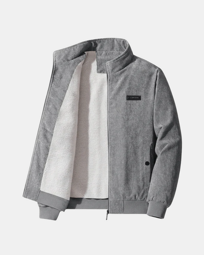 Heren Jack – Met Fleecevoering – Voor Koude Dagen