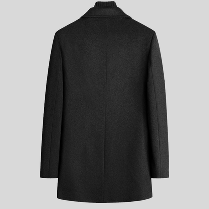 Heren Jas – Met Dubbele Knoopsluiting – Voor Formele Gelegenheden