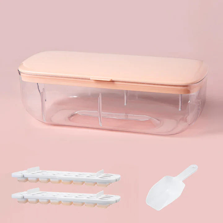 IJsblokjeshouder – met deksel – voor het maken van ijsblokjes