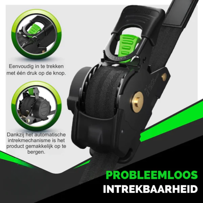 Verstelbare Spanbanden Set – Heavy Duty – Voor Lastenbeveiliging