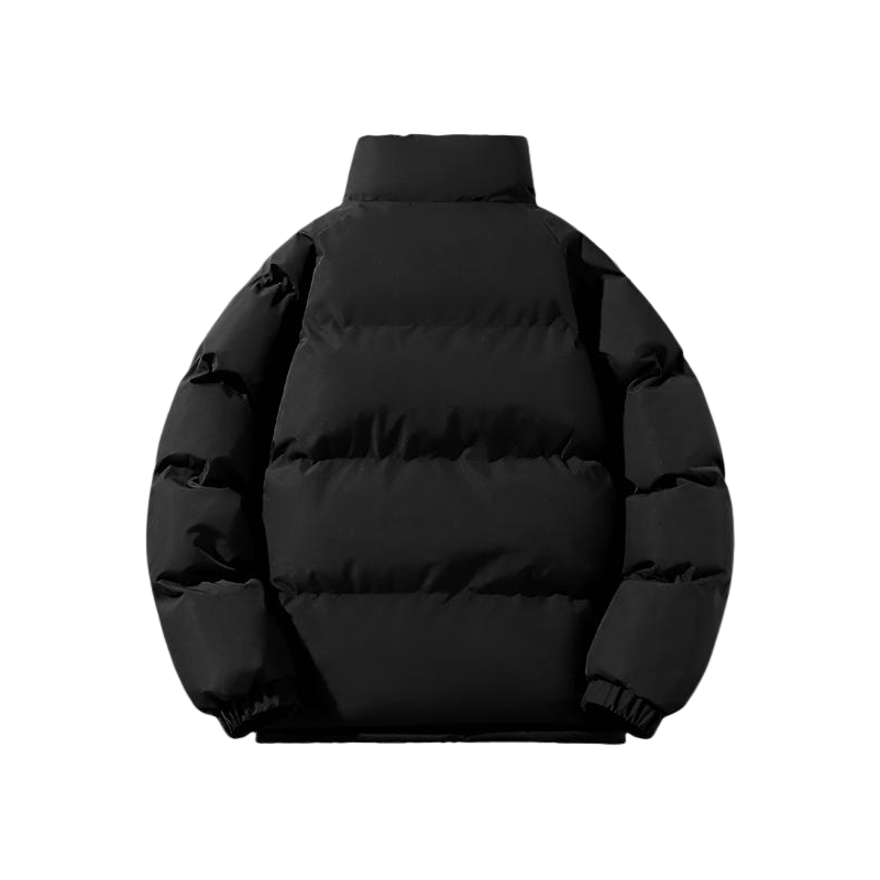 Donsjas met Hoge Kraag – Warm en Comfortabel voor Koude Dagen