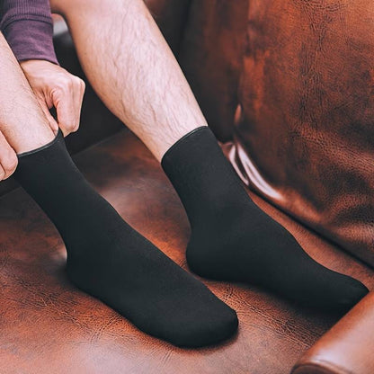 Verwarmde Sokken Voetenwarmer – Zachte Pluche – Set van 4 – Voor Extra Comfort