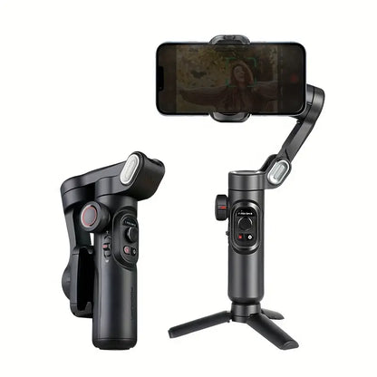 SmartPro Handheld Gimbal - Vouwbare Stabilizer voor iPhone en Android