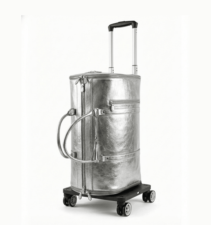 Fittershape Luxe Mega Bag – handbagage met rolwielen & vouwvrij
