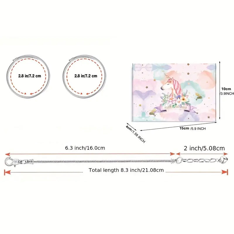 DIY Sieraden Set – Kleurrijke Charms – Voor Armbanden en Kettingen – Voor Kinderen