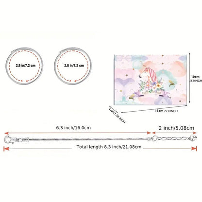 DIY Sieraden Set – Kleurrijke Charms – Voor Armbanden en Kettingen – Voor Kinderen