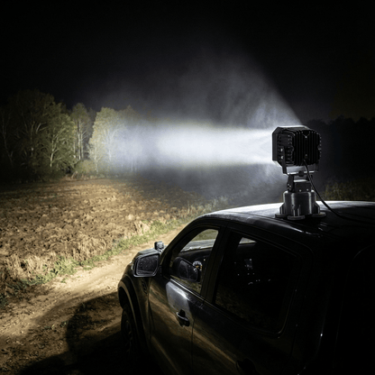 Draadloze afstandsbediening voor zoeklamp – 40 meter bereik – voor voertuigen