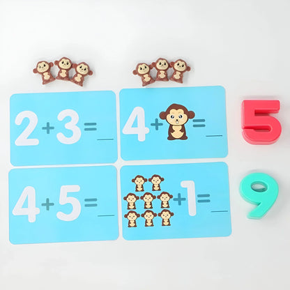 BalanceBuddy – Montessori Getallen- & Weegschaalspel