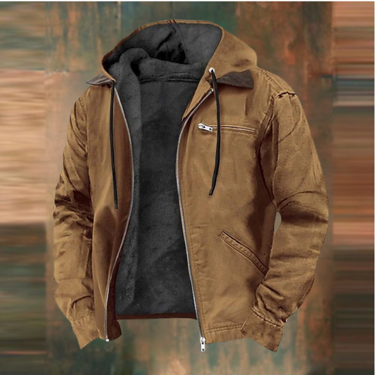 ComfortWear Heren Hoodie - Stijlvolle en Comfortabele Kapuzenjacke