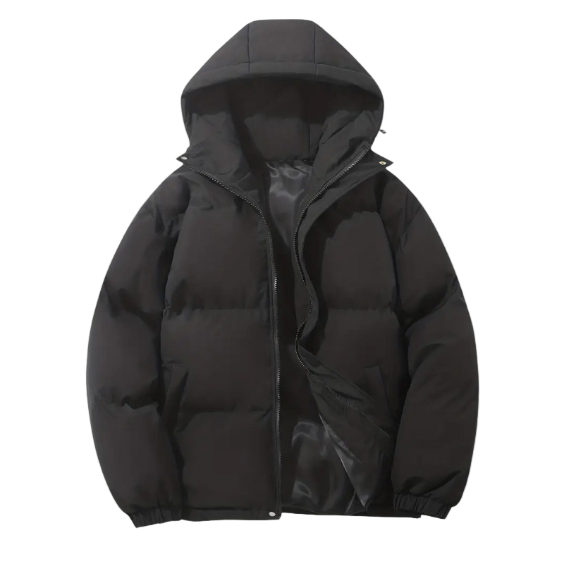 Donsjack voor Heren – Warm en Waterdicht – Met Capuchon