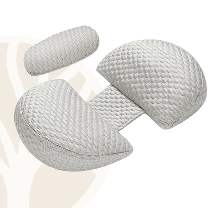 Fittershape SlumberCare | Zwangerschapskussen – Ondersteunt Buik & Rug