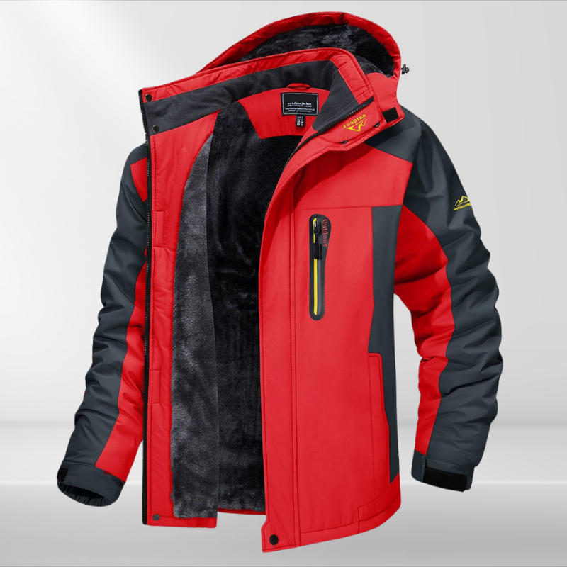 Winterjas voor Heren – Waterdicht en Warm – Met Capuchon