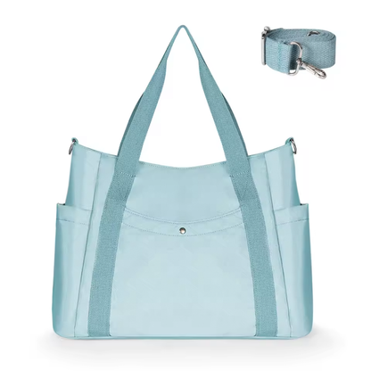 Schoudertas – Waterdichte Stof – Ritsluiting – Afneembare Schouderband