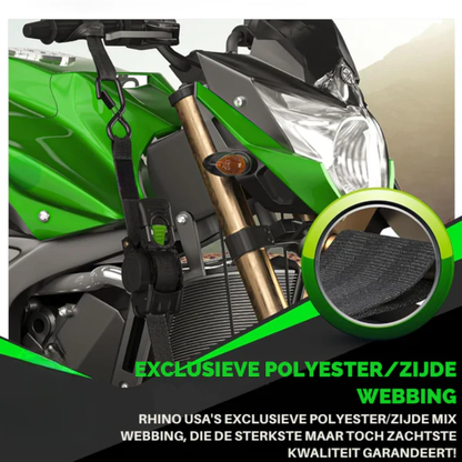 Verstelbare Spanbanden Set – Heavy Duty – Voor Lastenbeveiliging