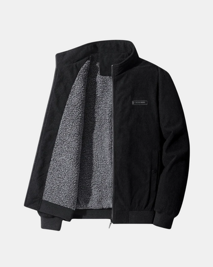 Heren Jack – Met Fleecevoering – Voor Koude Dagen